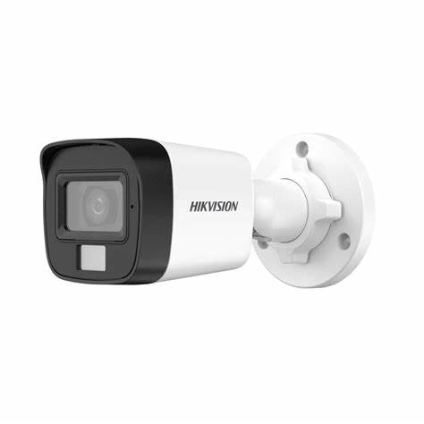 Caméra Hikvision DS‑2CE16D0T‑LPFS – Bullet 1080p, Smart Light, audio, IP67